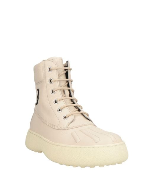 TOD'S x 8 MONCLER PALM ANGELS Natural Ankle Boots Leather for men