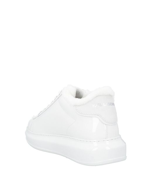 Sneakers Karl Lagerfeld en coloris White