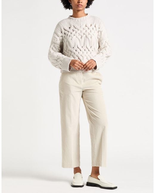 Pullover Brunello Cucinelli de color Natural