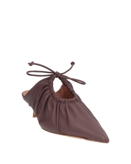 By Malene Birger Brown Mules & Clogs