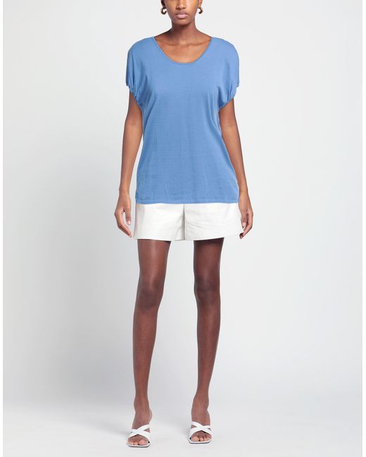 Drumohr Blue Jumper