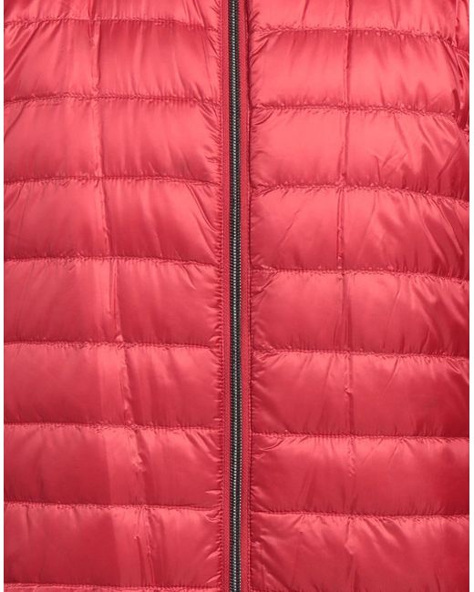 Herno Red Puffer for men