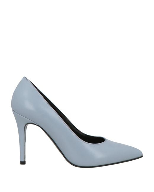 Emporio Armani White Pumps