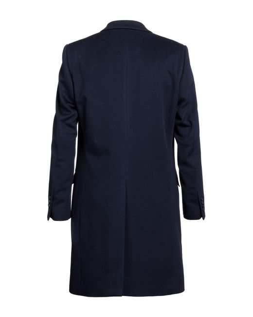 Dolce & Gabbana Blue Coat for men
