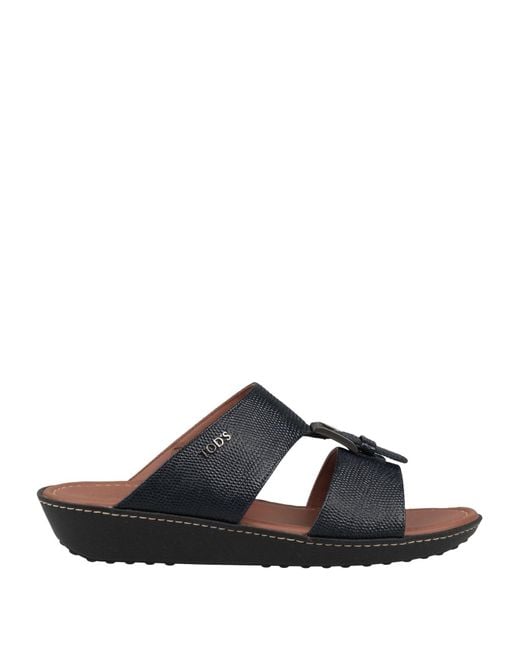 Tod's Blue Sandals for men