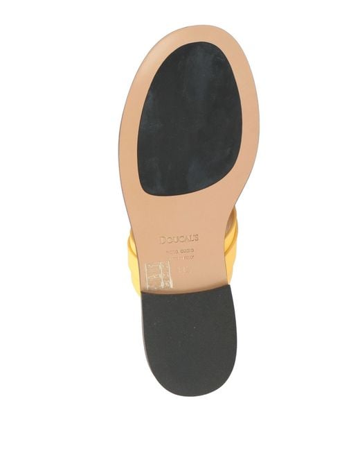 Doucal's Yellow Sandals