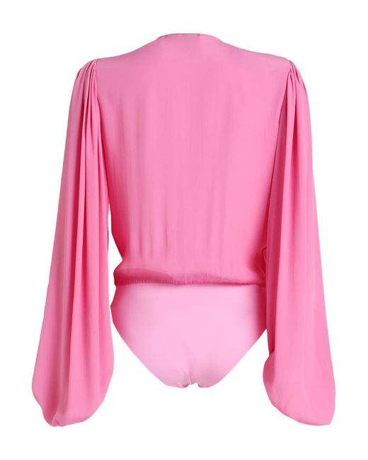 Pinko Pink Bodysuit