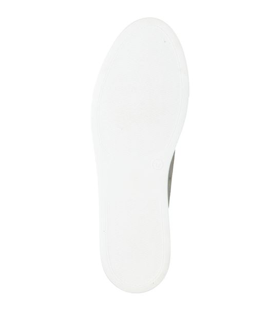 Dondup White Sneakers Leather for men