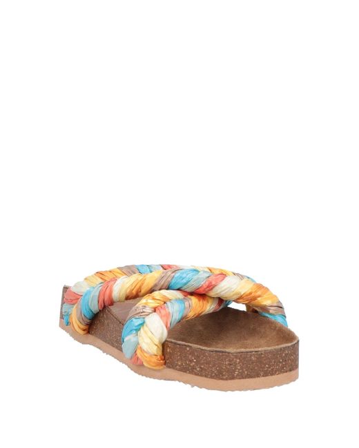 De Siena Multicolor Sandals