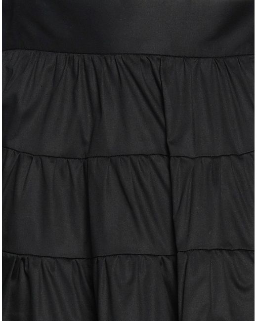 Sandro Black Mini Skirt