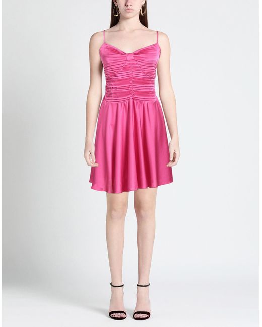 Motel Pink Mini Dress