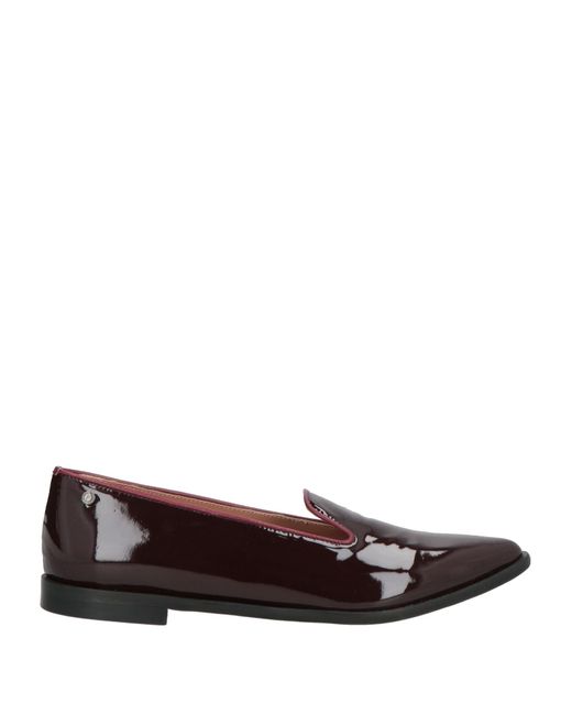 Pollini Brown Mokassin