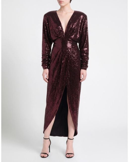ACTUALEE Multicolor Midi Dress