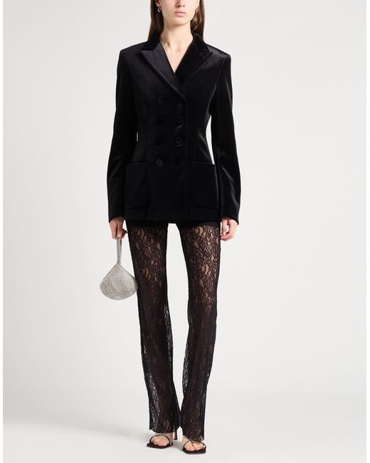 Philosophy Di Lorenzo Serafini Black Blazer