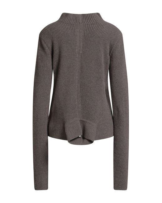 Rick Owens Gray Turtleneck