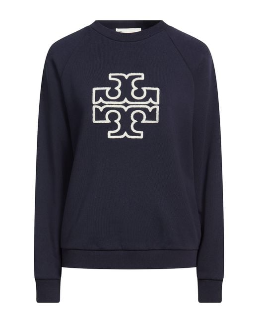 Sudadera Tory Burch de color Blue
