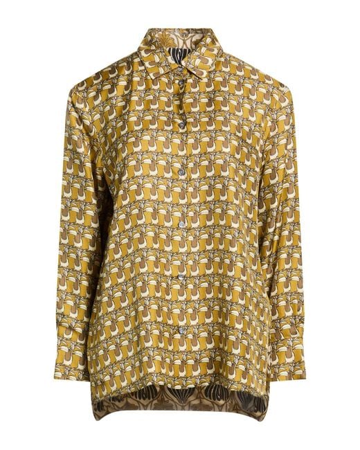 Max Mara Metallic Shirts