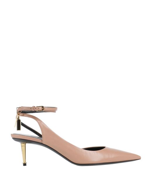 Tom Ford Pink Pumps