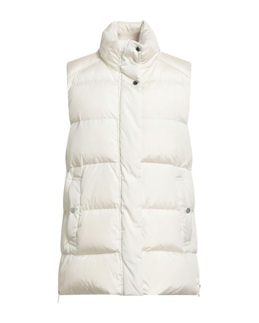Woolrich White Gilet