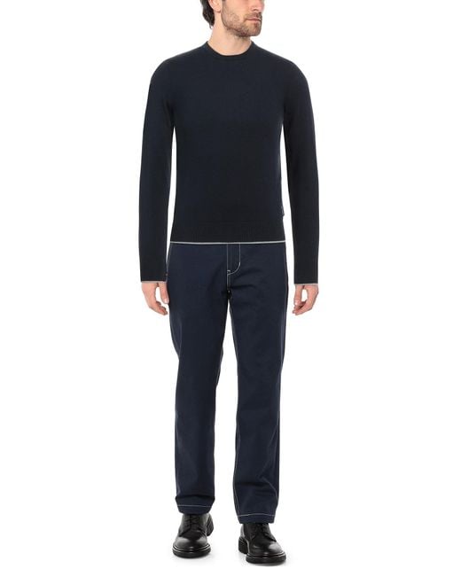 ARMANI EXCHANGE Blue Jumper for men