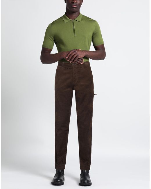 Aspesi Brown Trouser for men