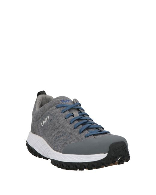 Uyn Gray Sneakers Merino Wool for men