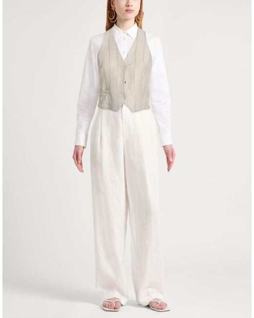 Kaos White Tops