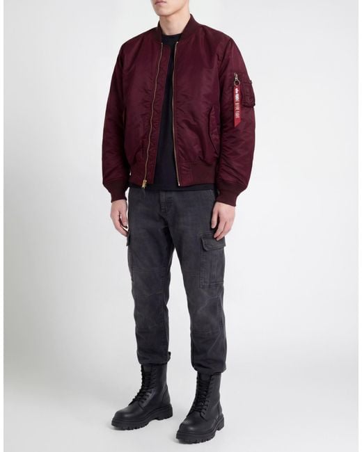 Alpha Industries Red Jackets for men