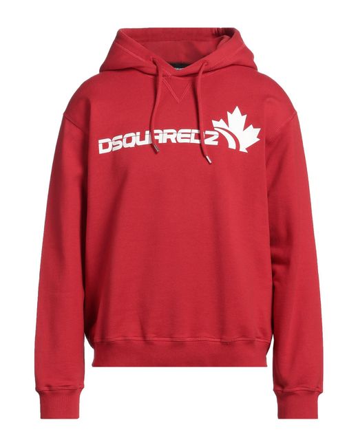 Sudadera DSquared² de hombre de color Red
