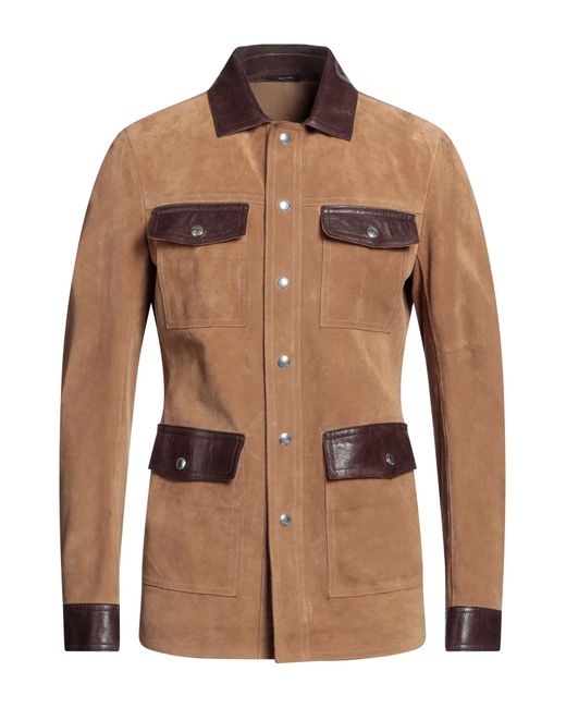 Tom Ford Brown Coat for men