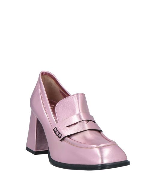Giampaolo Viozzi Pink Loafers
