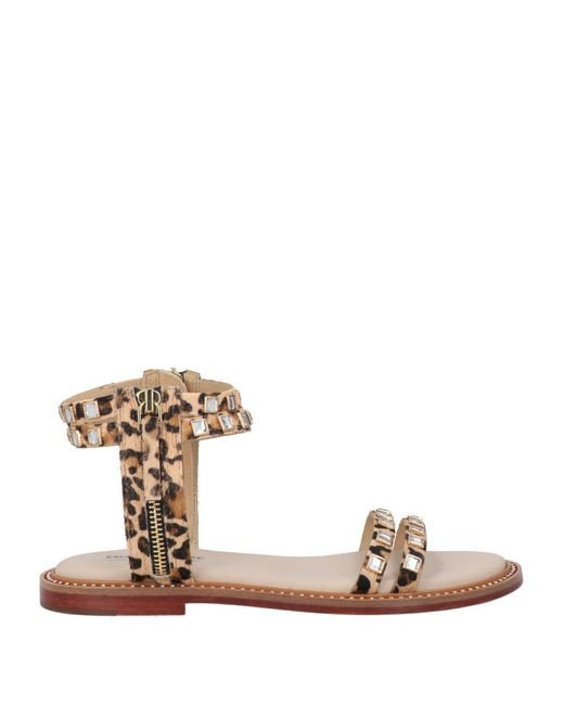 Emanuélle Vee Natural Sandals