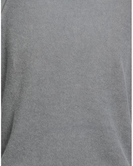 Drumohr Gray Sweaters for men
