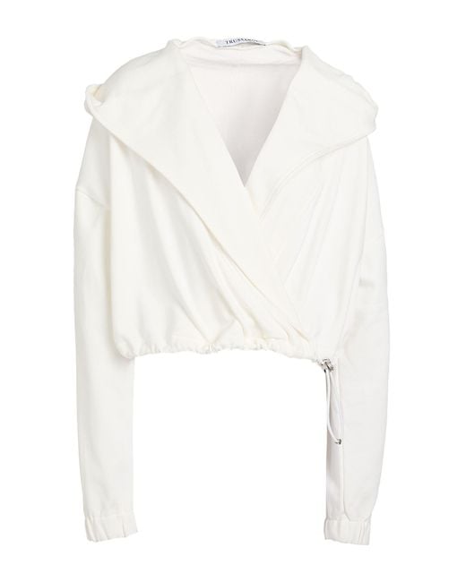 Sudadera Trussardi de color White