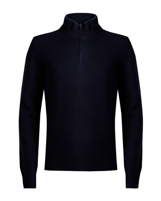 Gran Sasso Green Turtleneck Virgin Wool for men