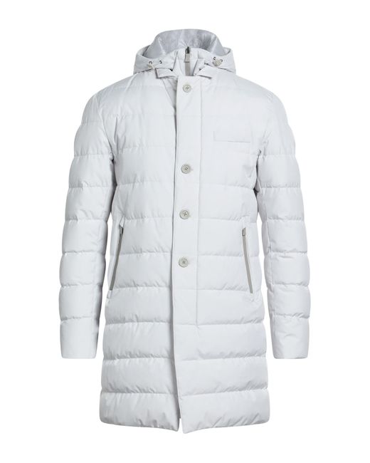 Herno Blue Puffer for men