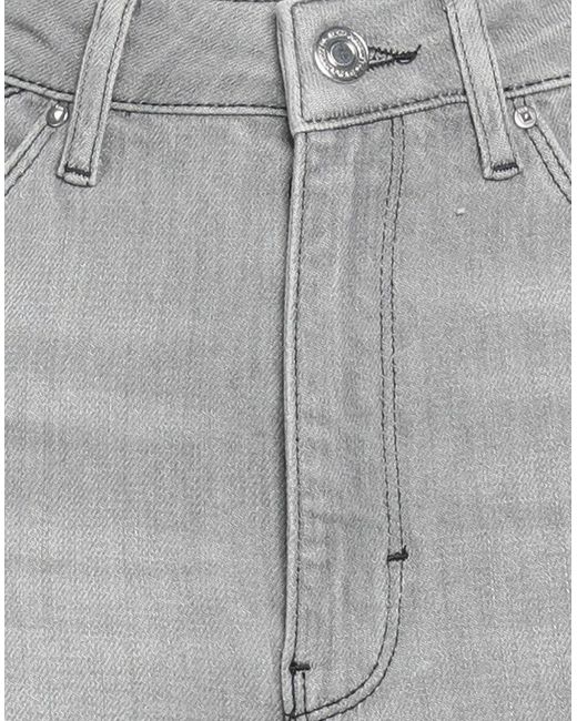 Karl Lagerfeld Gray Jeans Cotton, Elastane