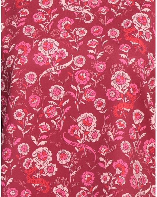 Max Mara Red Top