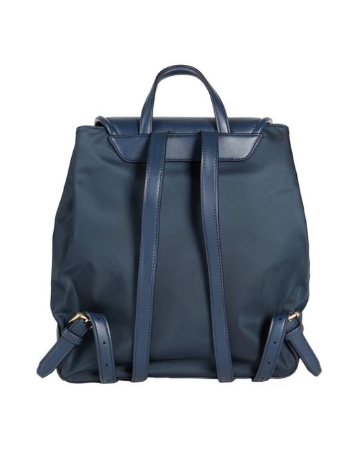 MICHAEL Michael Kors Blue Backpack Textile Fibers
