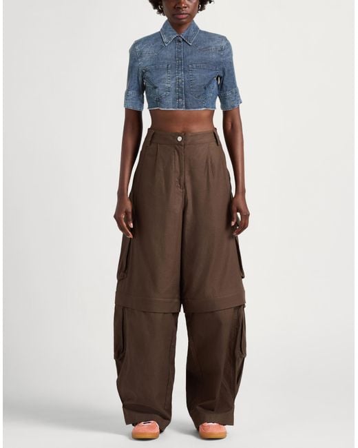 Dondup Blue Denim Shirt