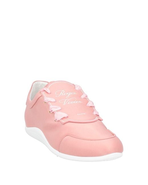Roger Vivier Pink Trainers