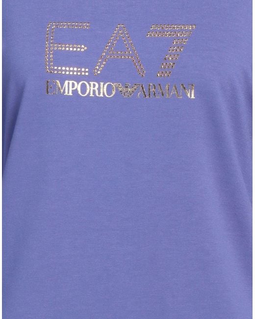 EA7 Blue Sweatshirt