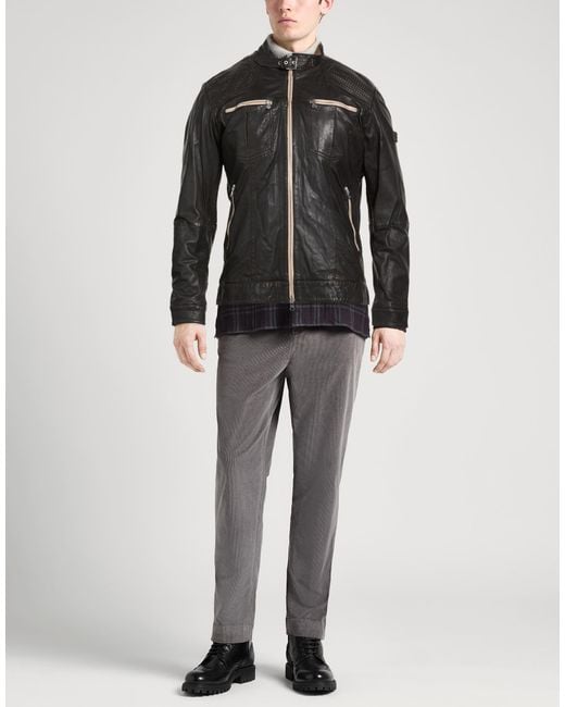 Peuterey Black Jackets for men