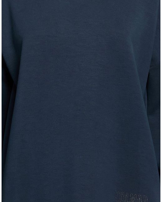 Colmar Blue Sweatshirt Modal, Polyester, Elastane