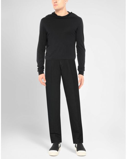 The Gigi Black Trouser for men