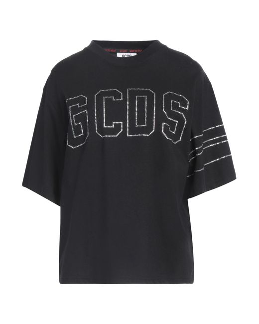 Gcds Black T-shirt