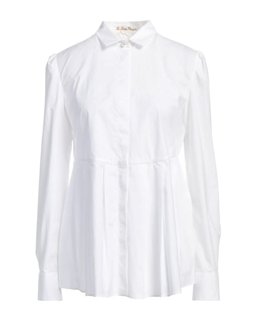Le Sarte Pettegole White Hemd