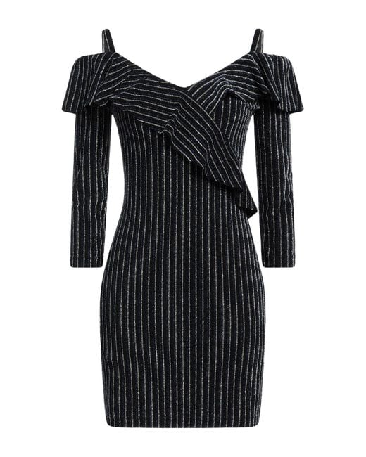 DSquared² Black Mini Dress