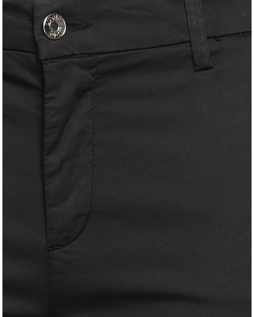 Liu Jo Black Pants Cotton, Elastane
