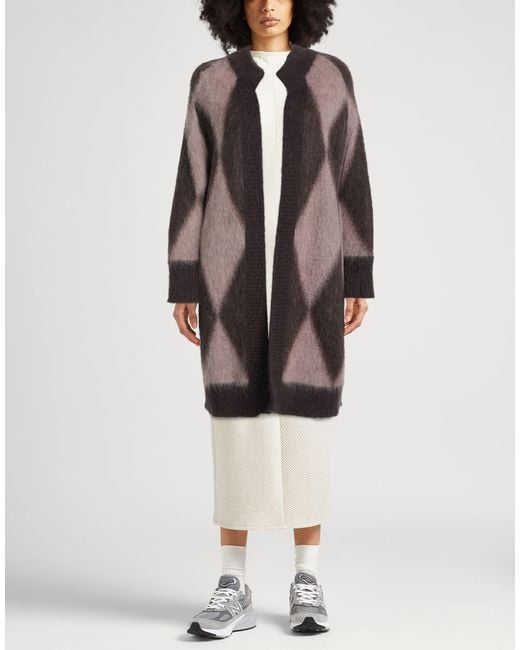 Caractere Brown Strickjacke